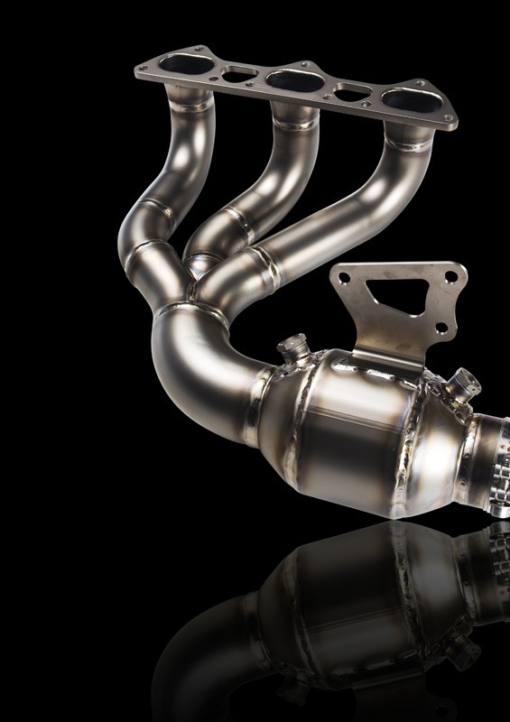 Porsche GT3 Titanium Exhaust