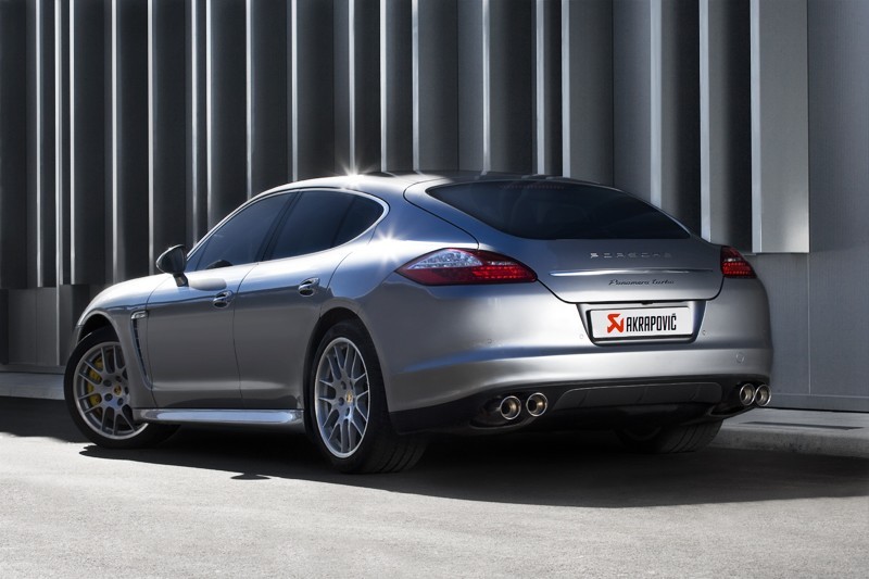 Porsche Panamera Exhaust