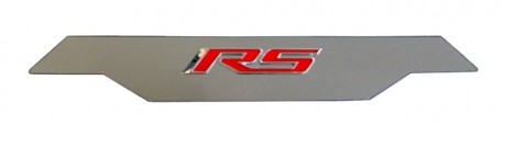 2010-2015 Camaro Stainless Steel RS Engine Badge