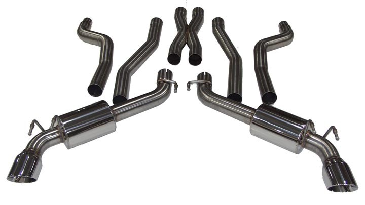 Billy Boat Sport Performance Exhaust System for the Camaro