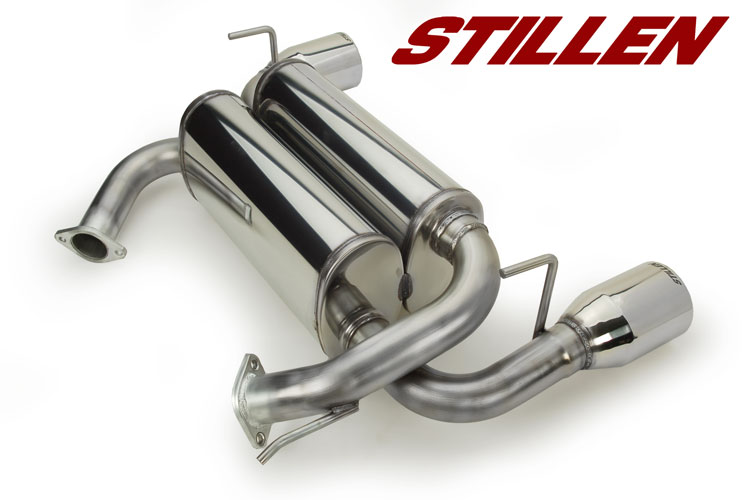 Nissan 370Z Dual Exit Performance Exhaust