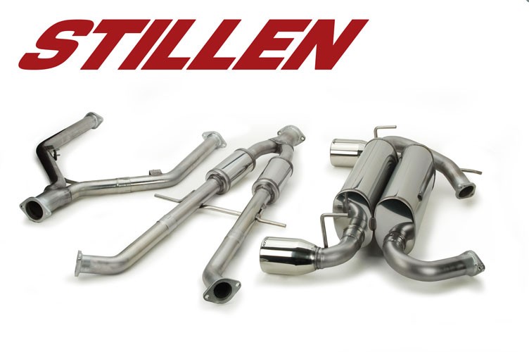 Stillen Dual Exhaust for the Nissan 370Z