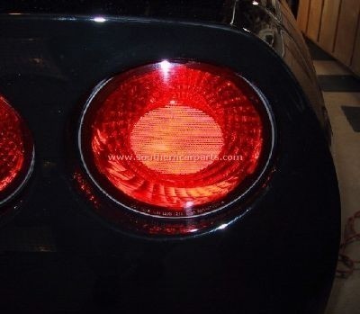 Corvette Tail Light Seals for the C6 Corvette, GS, Z06, and ZR1