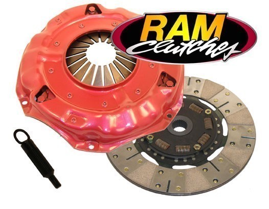 RAM C6 Corvette Powergrip Clutch