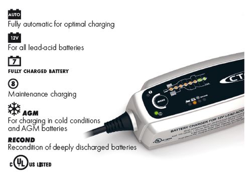 Ctek US 3300 Battery Charger