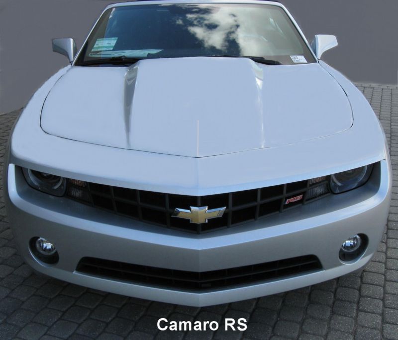 Camaro Curb Alert