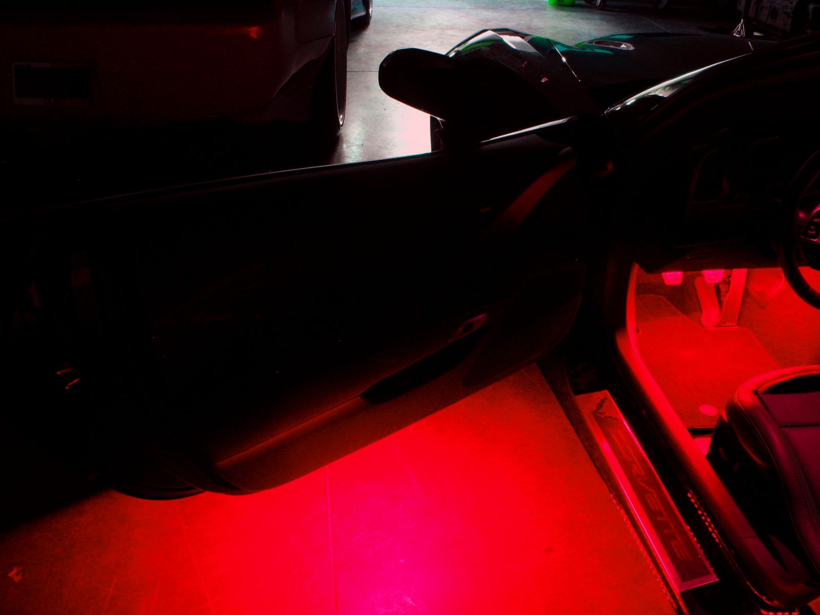 C7 Corvette LED Puddle Light Kit