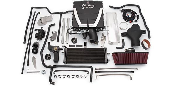 C7 Corvette Stingray Edelbrock Supercharger Stage 3 (Pro Kit)