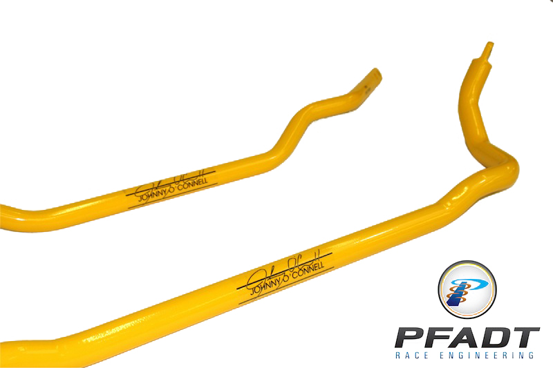 C6 Johnny O'Connell Sway Bars
