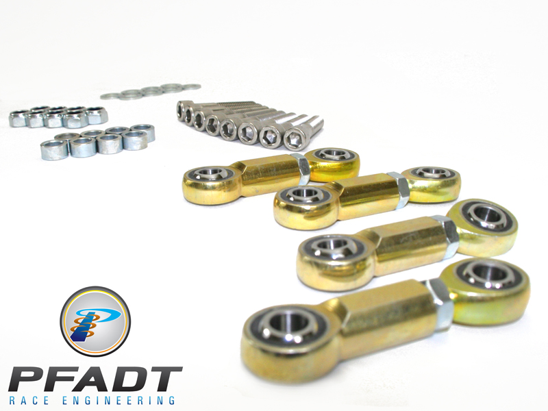 C6 Corvette Pfadt Racing Sway Bars