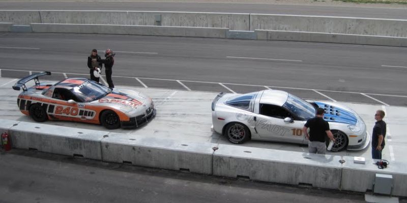 Corvette PFADT Racing Suspension