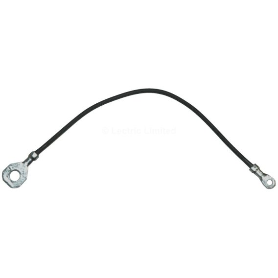 1969 Pontiac Fullsize/Grand Prix Ground Wire Harness with Plastic Valance Panel by Lectric Limite...