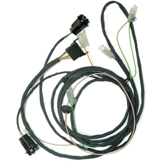 1966 Pontiac Tempest Lemans GTO T-37 Grand Am Ventura Lectric Limited Rear Body Light Harness for...