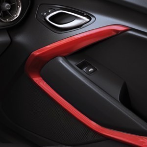 2016-2023 Camaro Interior Door Accent Trim Kit