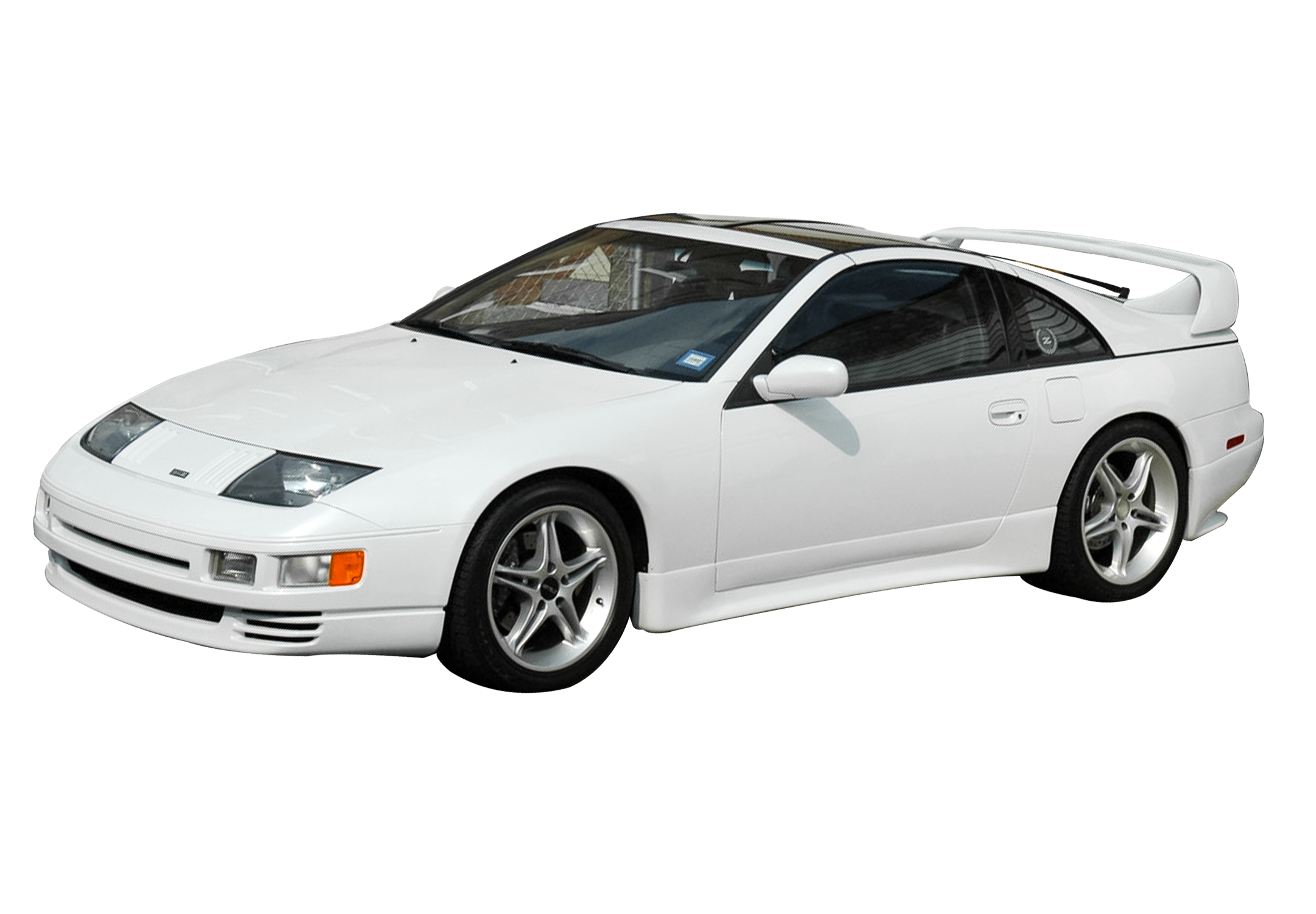 ゼン♢ Stillen Center Nose Panel, Ducted - Nissan 300ZX Z32 108825