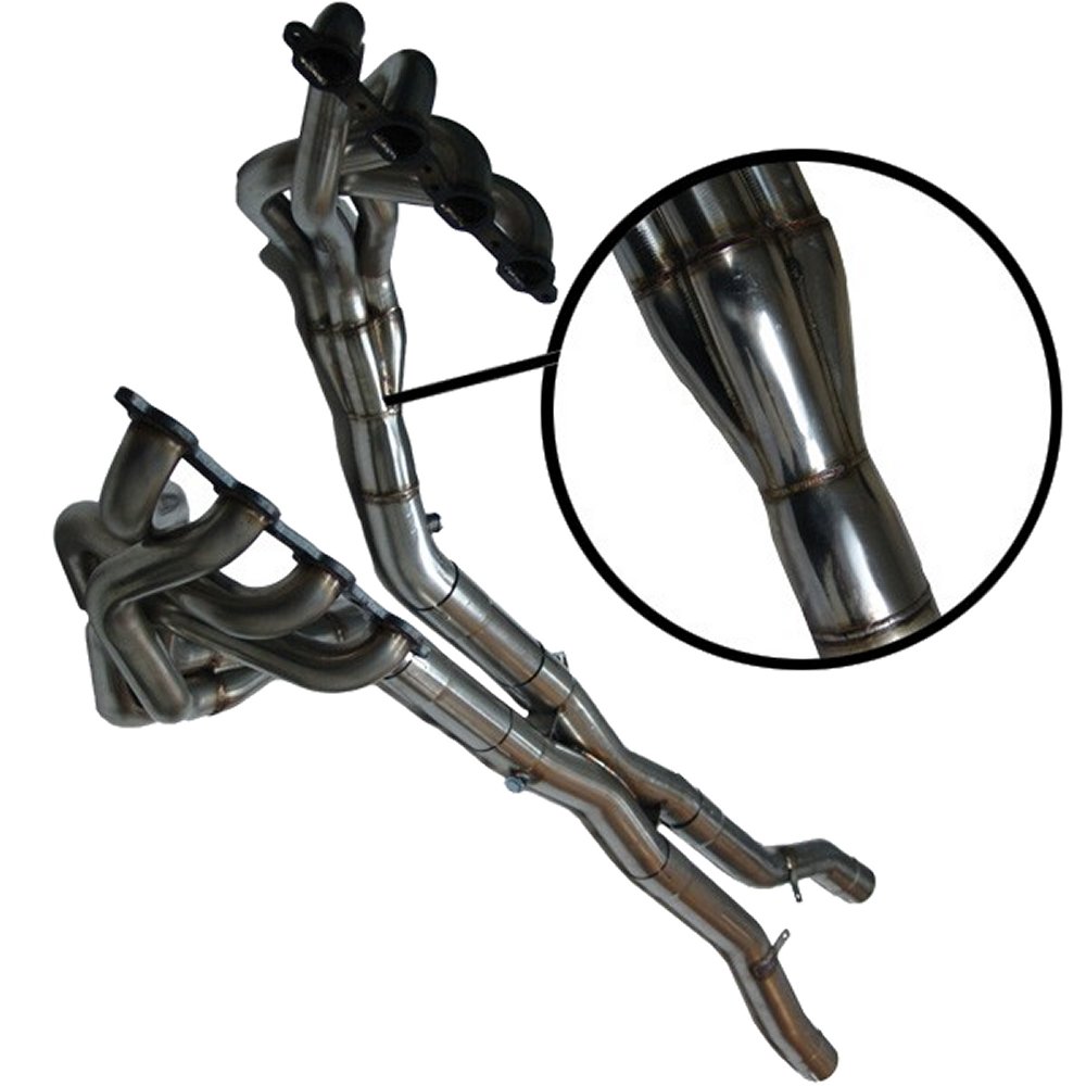 新品本物 2005-2013 C6/ZR1 Headers Tube Long Pro Super Motorsports LG その他
