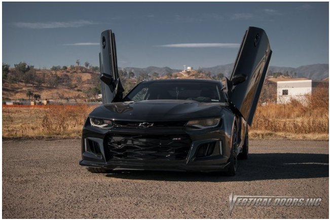 2016-2023 Chevrolet Camaro Vertical Lambo Doors Conversion Kit