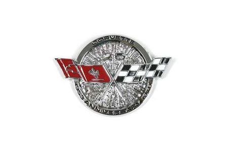 1978 C3 Corvette Gas Door Emblem -SouthernCarParts.com | Southern Car Parts