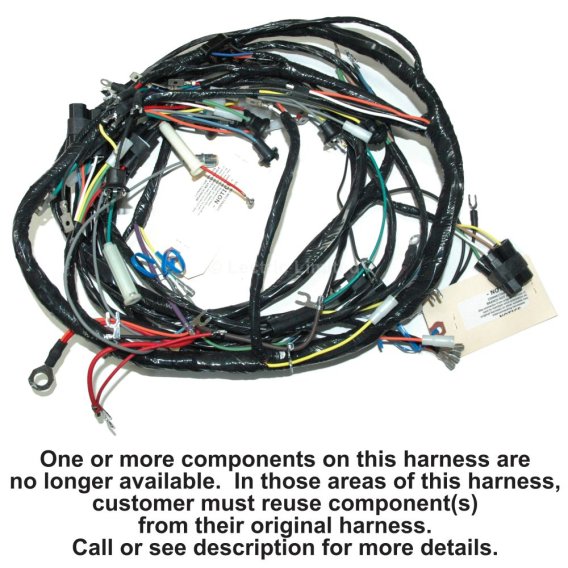 1953 Oldsmobile Fullsize Lectric Limited Dash and Engine Compartment Wire Harnesses and Lead Wire...