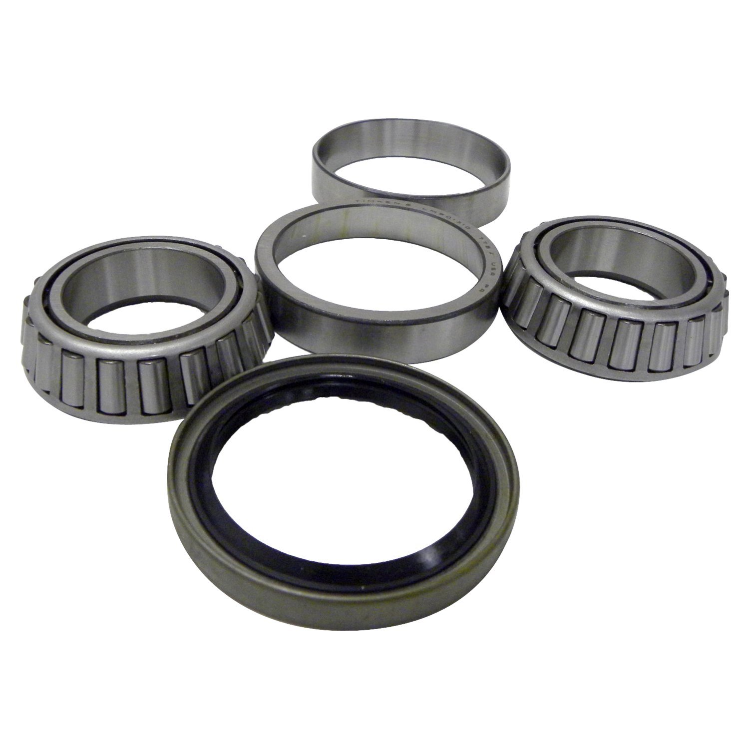 1976-1986 Jeep CJ-5 CJ-7 CJ-8 Crown Automotive Front Wheel Bearing and Seal Kit for Disc Brakes