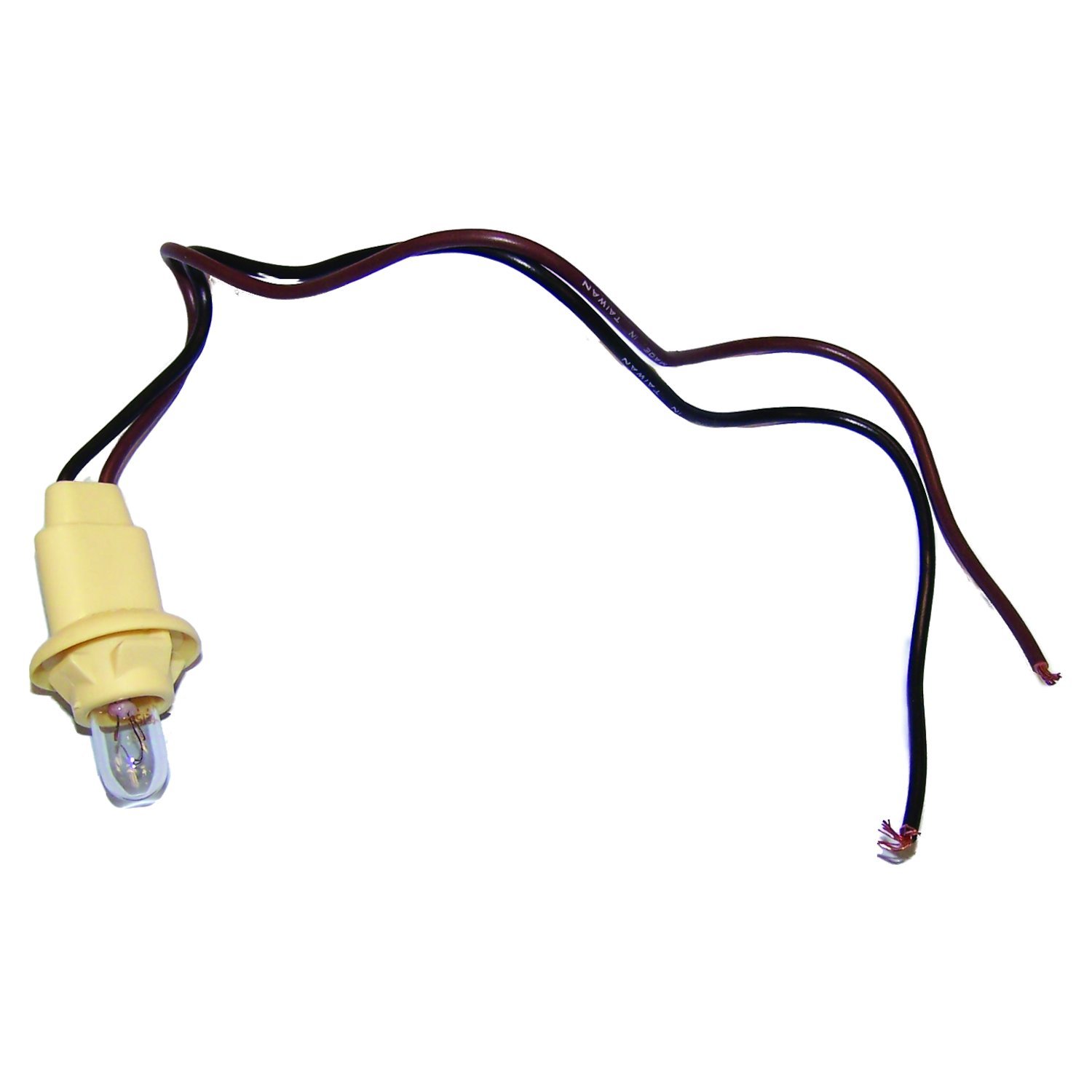 1972-2001 Jeep Side Marker Light Socket Kit by Crown Automotive - Includes Wiring and Bulb