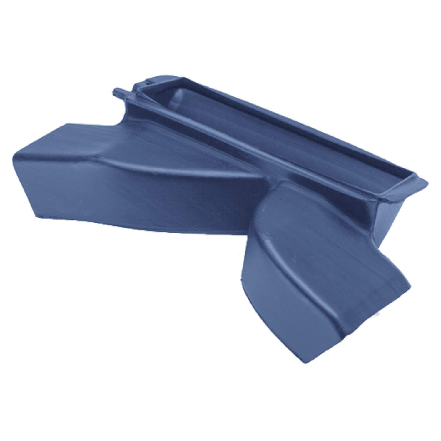 1974-1995 Jeep CJ-5, CJ-6, CJ-7, CJ-8, YJ Wrangler Crown Automotive Interior Floor Duct Black Pla...