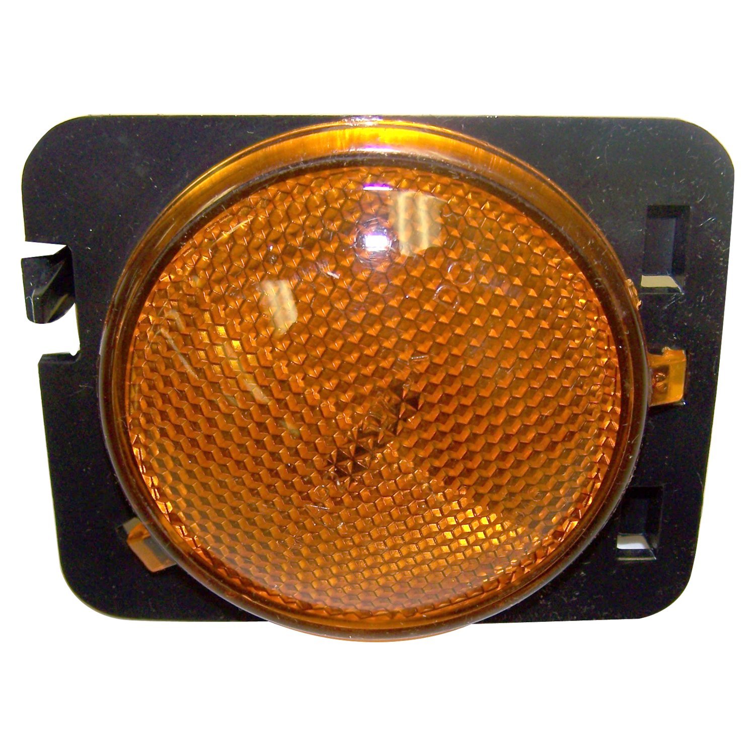 2007-2018 Jeep JK Wrangler Crown Automotive Right Front Amber Side Marker Light Assembly