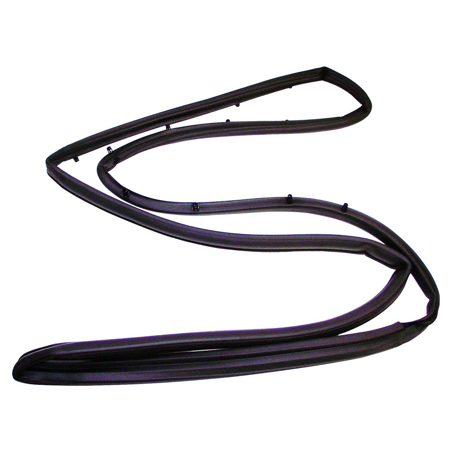 Crown Automotive Right Door Weatherstrip for 1976-1995 Jeep CJ-5, CJ-7, CJ-8, YJ Wrangler with Fu...