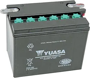 Yuasa 12V Conventional Battery YB3L-B без кислоты