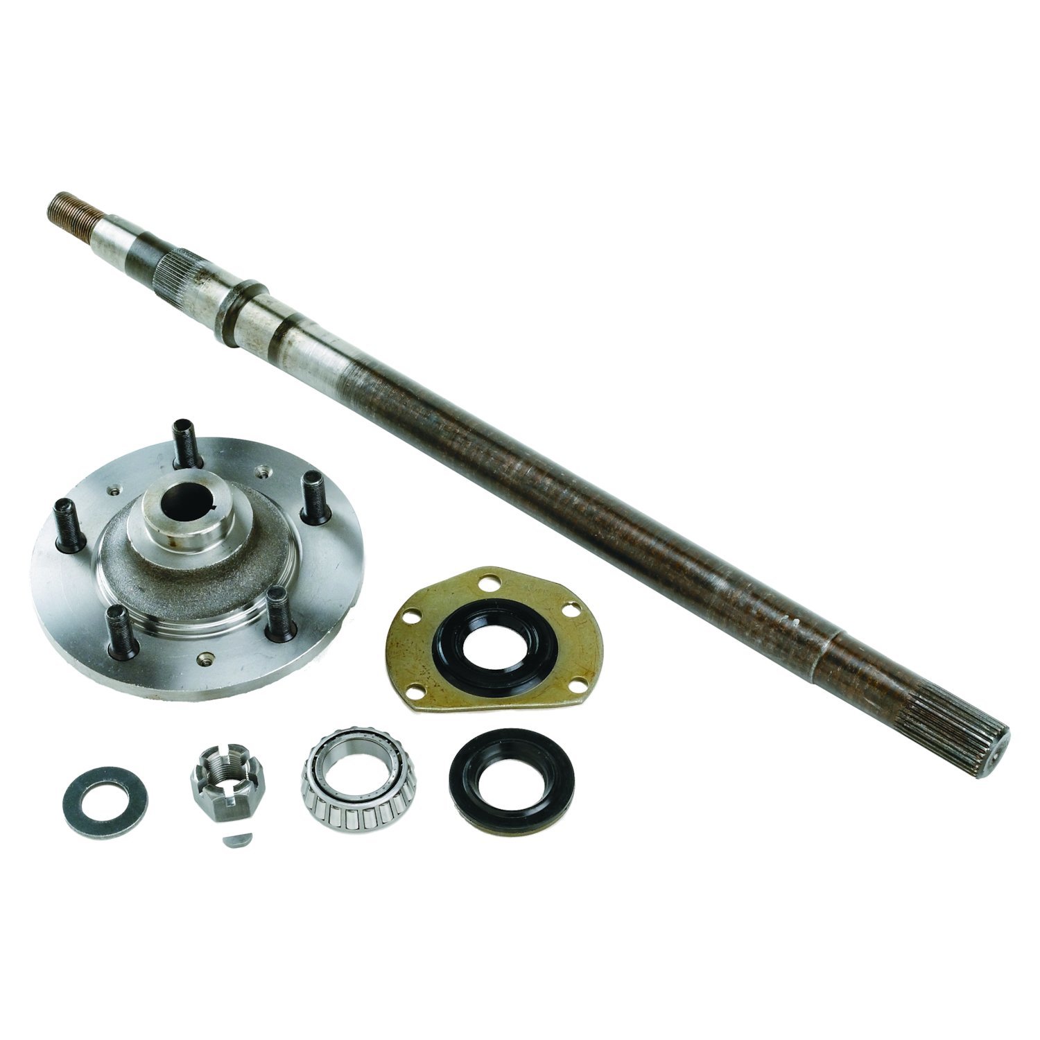 1976-1983 Jeep CJ-5 CJ-7 CJ-8 Crown Automotive Left Rear Axle Shaft Kit for AMC 20 Rear Axle With...