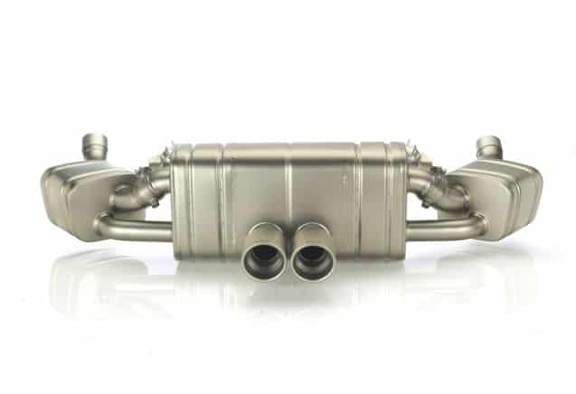 Akrapovic Porsche Boxster 981 Exhaust