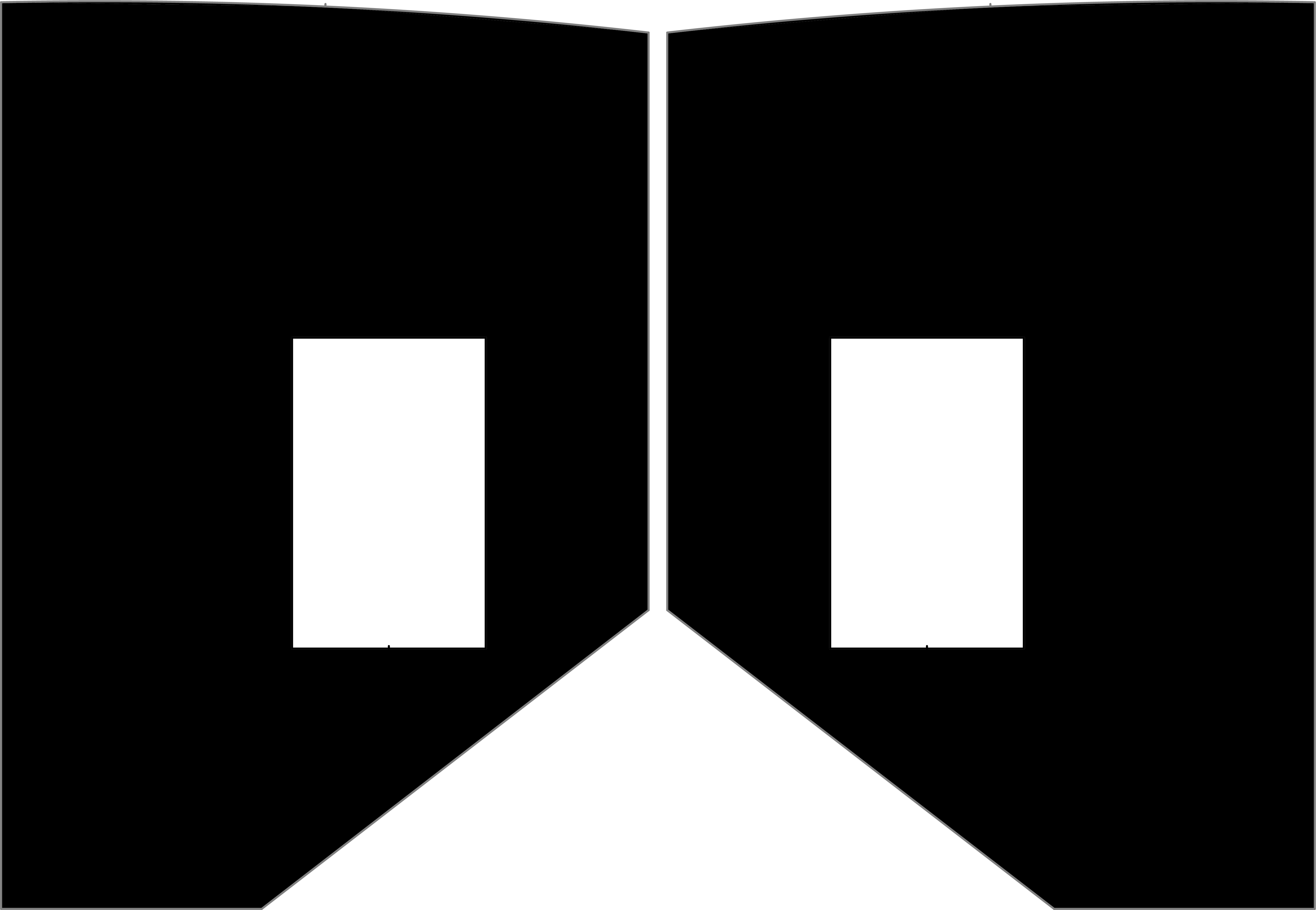 1929-1930 Buick Series 50-60 Cowl Side Panel Set by QuietRide Solutions - ABS Plastic with Bindin...