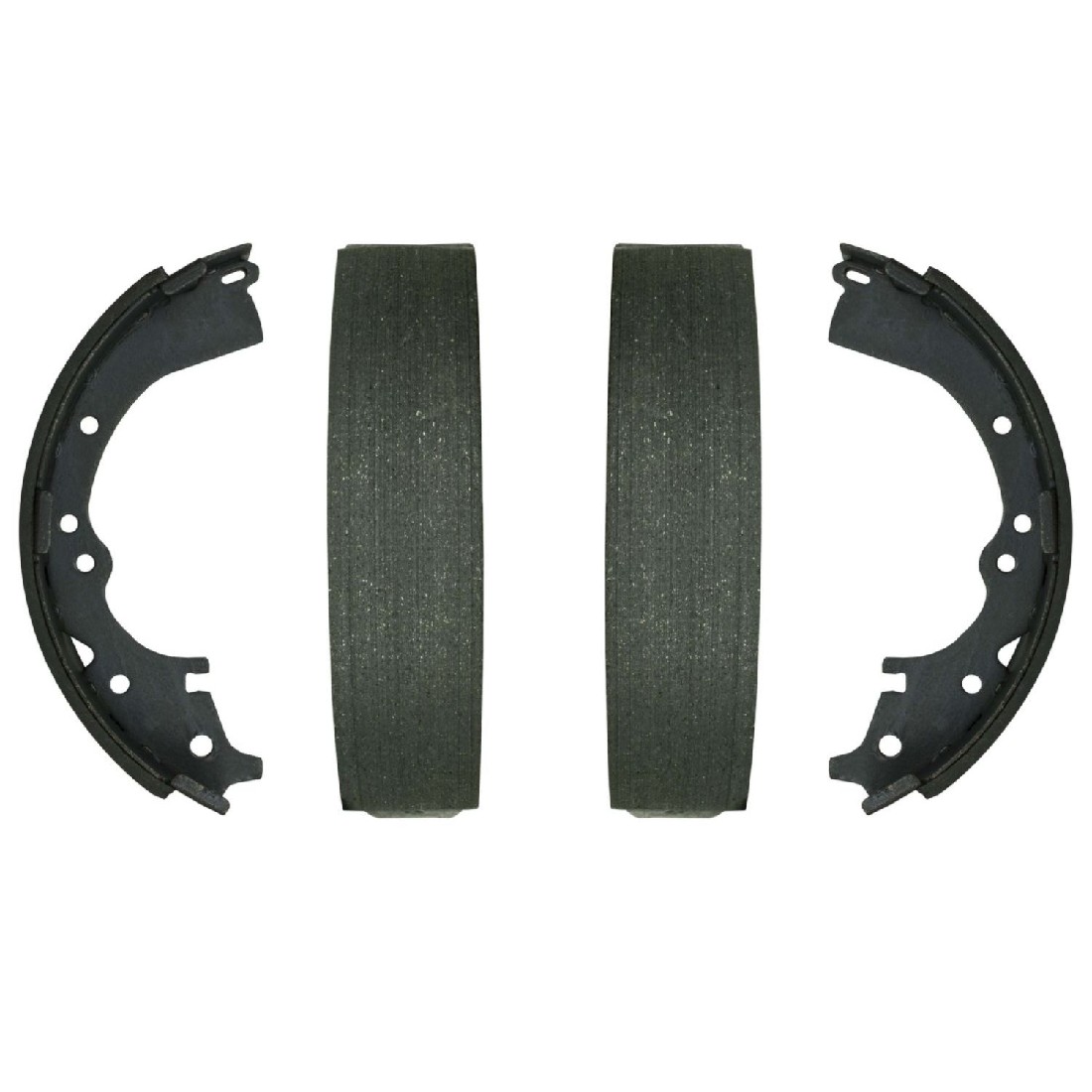 1967-1981 Chevrolet Camaro Rear Brake Shoes by The Right Stuff - 4 Pieces