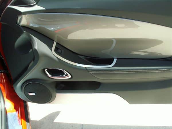 2010-2015 Camaro Stainless Steel Door Pull Trim