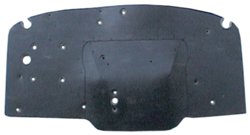 1928 Chrysler Model 72 Firewall Insulator by QuietRide Solutions