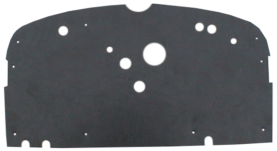 1929 Chrysler Series 65 QuietRide Firewall Insulator Pad with Heat & Sound Barrier