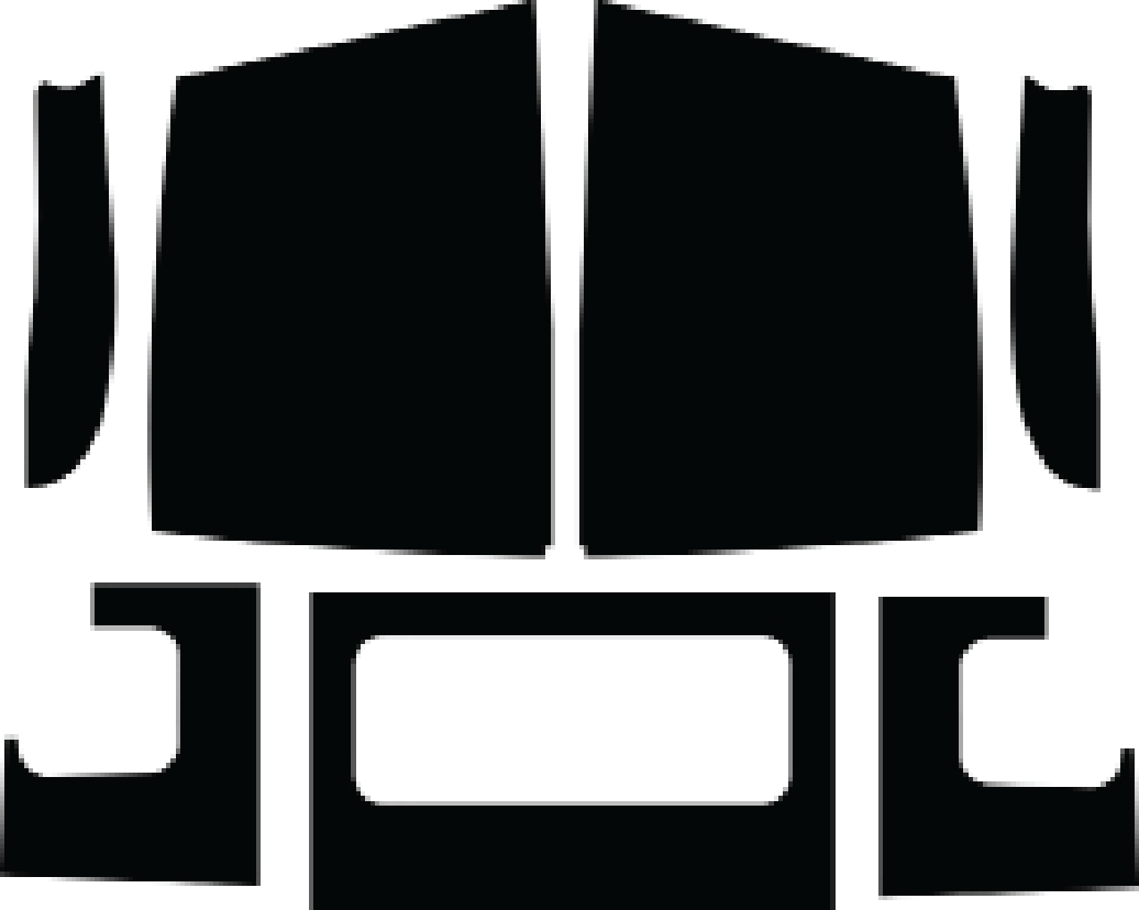 1948-1953 Dodge 5-Window Truck AcoustiShield Original Style Headliner Kit