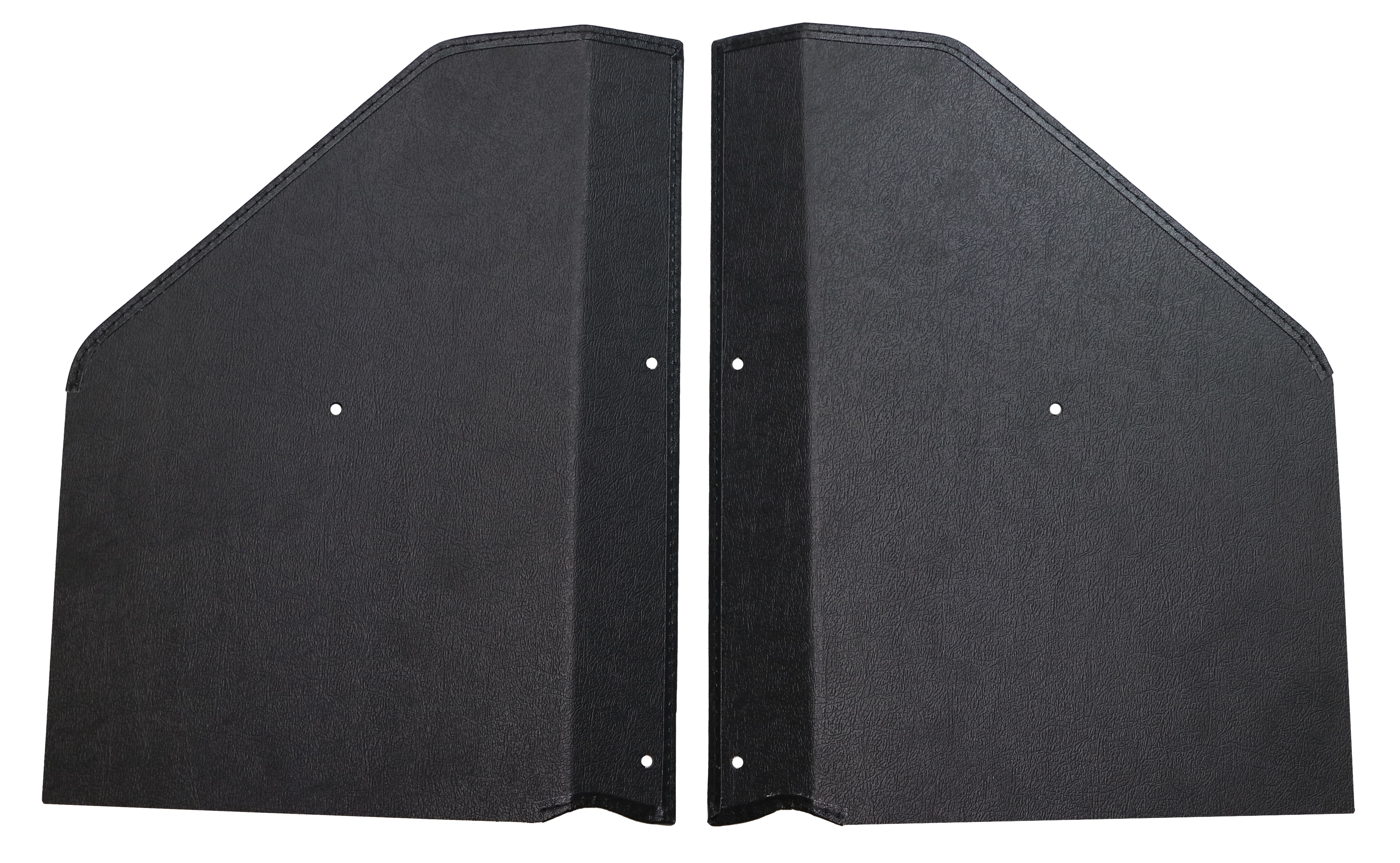 1948-1953 Dodge Truck AcoustiShield Cowl Extended Side Panel Set - ABS Plastic with Binding Tape ...