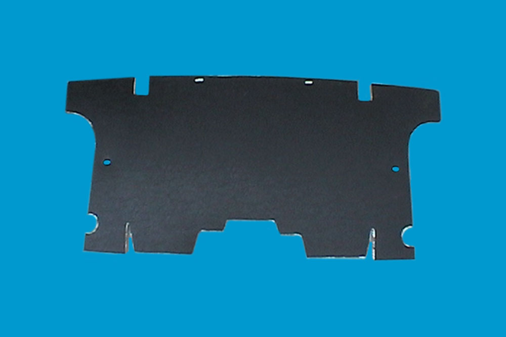 1969-1970 Mustang Coupe Seat Divider Insulated Interior Panel by QuietRide Solutions