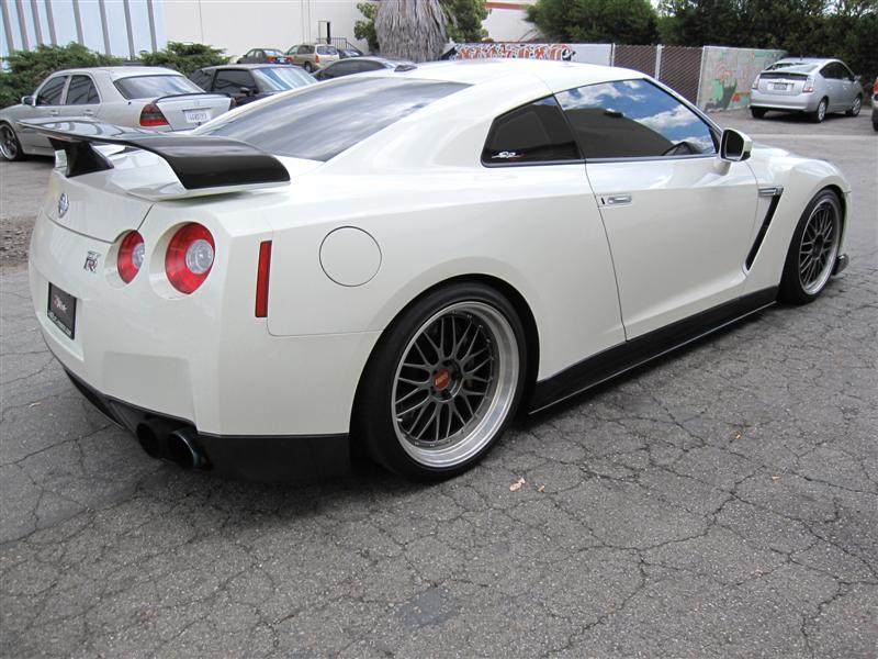 Nissan GT-R R35 Carbon Fiber Rear Spoiler