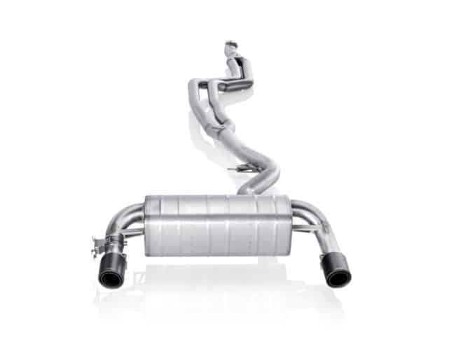 BMW 335i F30 Akrapovic Exhaust