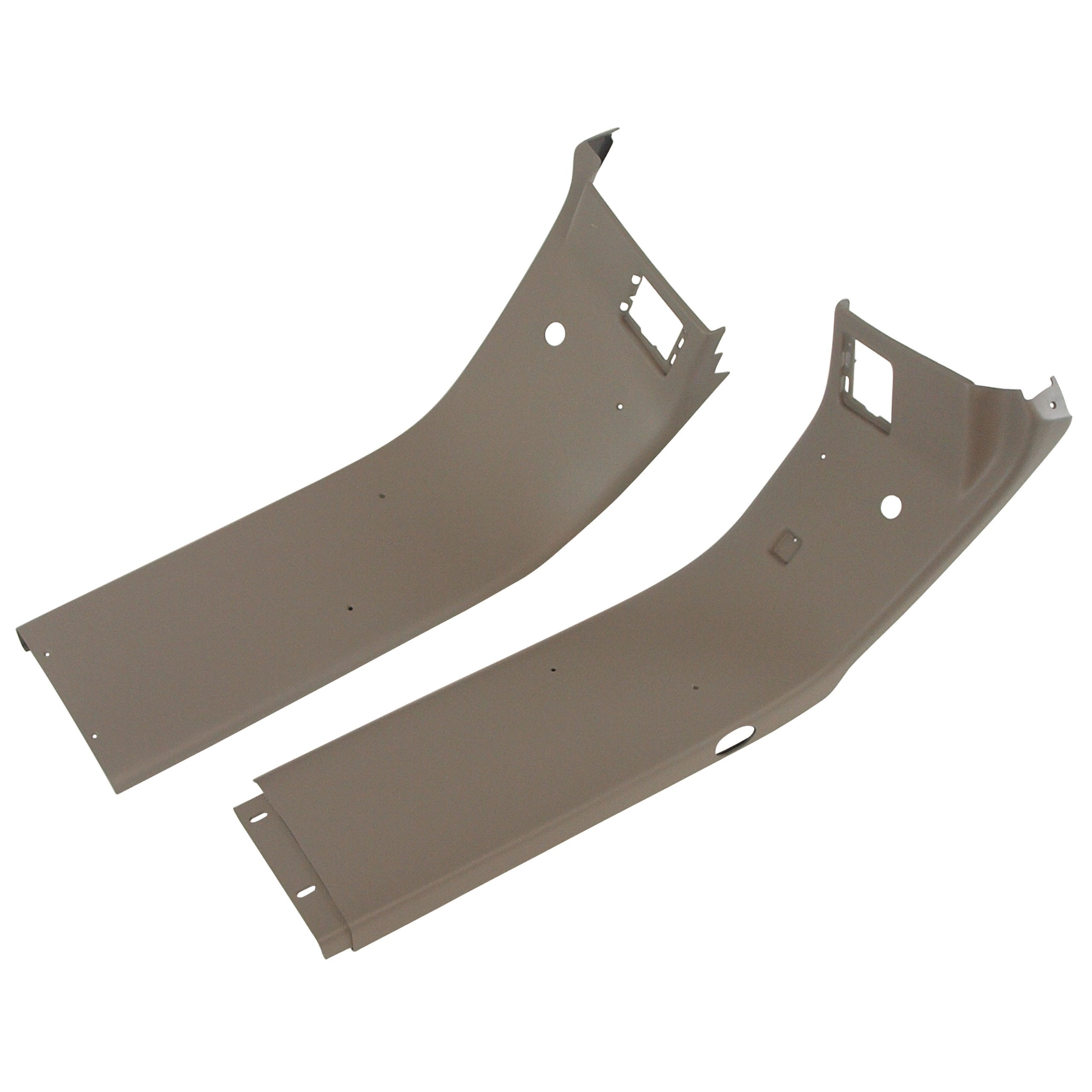 Coupe Rear Roof Panels Gray For 19921996 CorvetteSouthern Car Parts