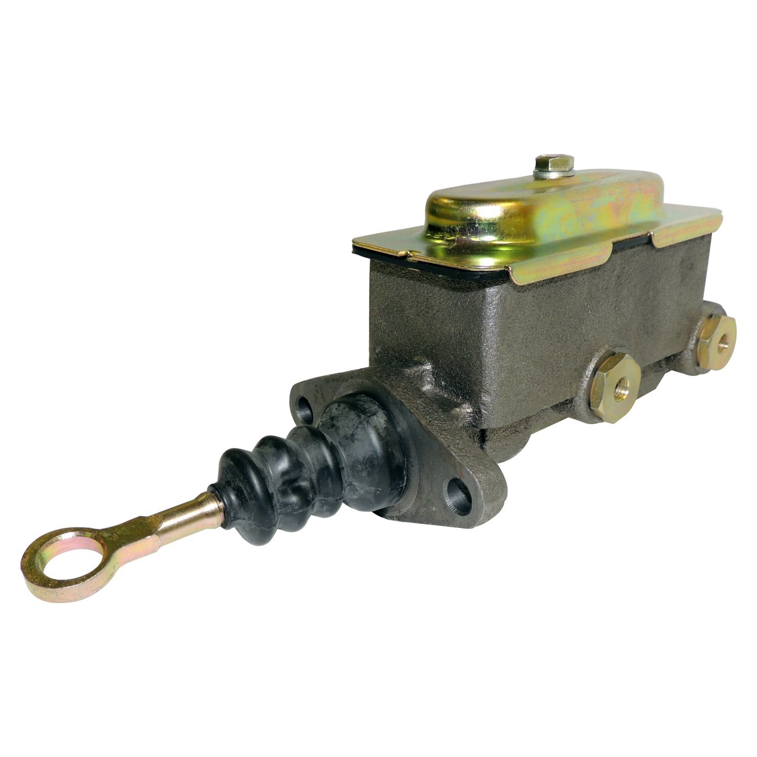 1966-1971 Jeep CJ-5 CJ-6 Crown Automotive Brake Master Cylinder with Dual Reservoir for 10" Brake...