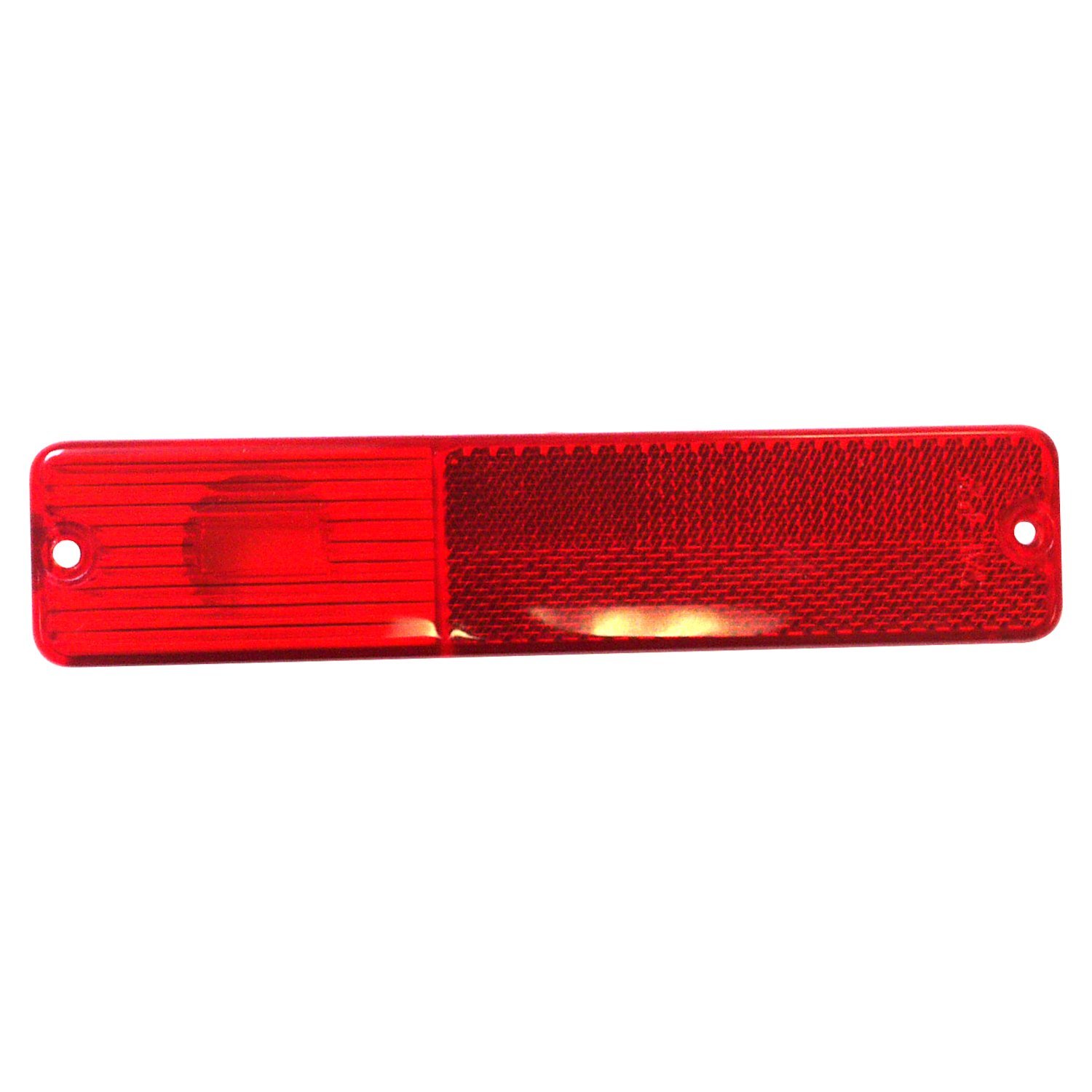 1972-1991 Jeep J-Series CJ-SJ Crown Automotive Rear Side Marker Lens Red