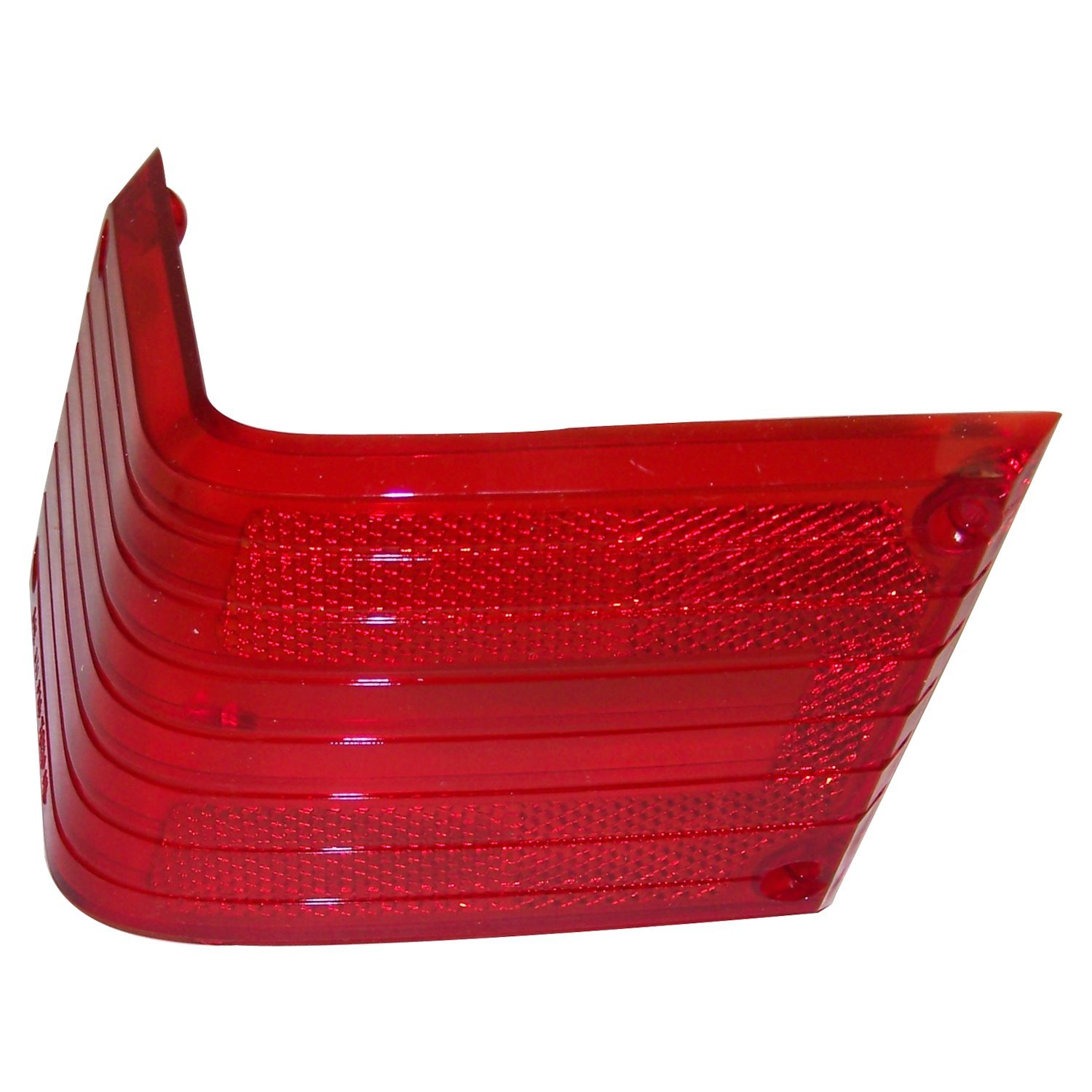 1962-1983 Jeep SJ Wagoneer Cherokee Crown Automotive Right Tail Lamp Lens Red