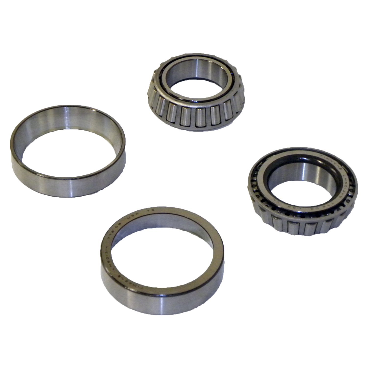 1971-2024 Jeep Differential Carrier Bearing Kit by Crown Automotive for Dana 30 and 35 Axles