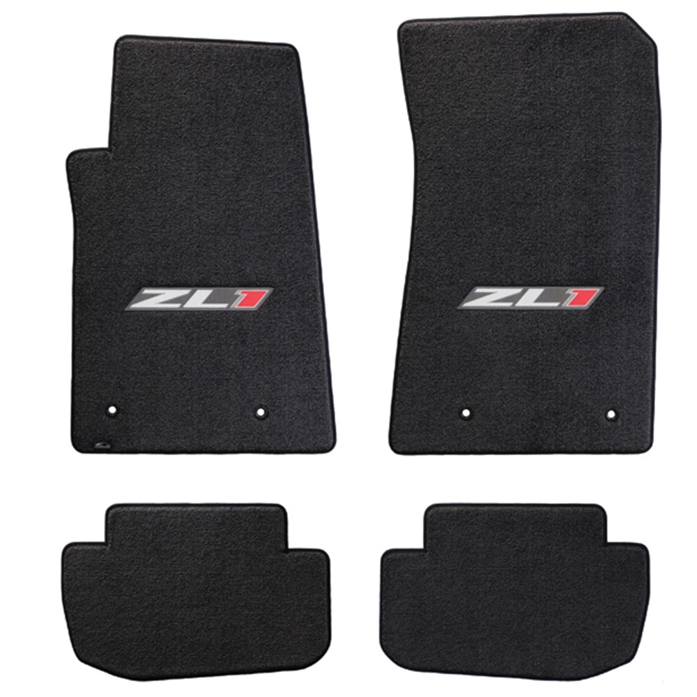 L´ L-MAT Lloyd Challenger Trunk Mat with Challenger and Red RT Logo