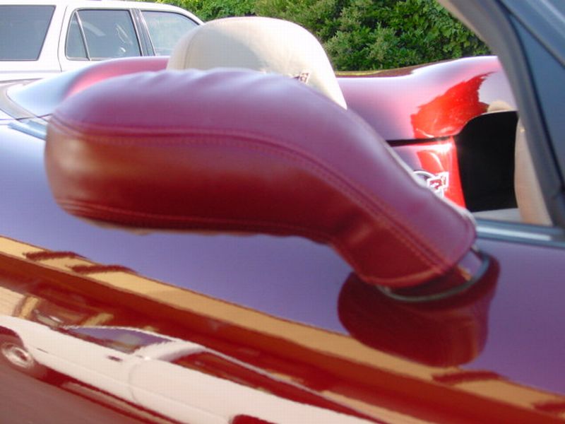 Corvette Side View Mirror Protection
