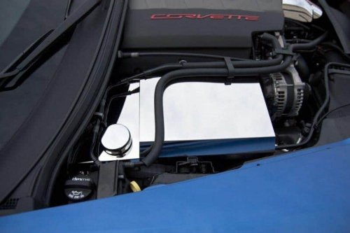 C7 Corvette Polished Fuse Box Cover