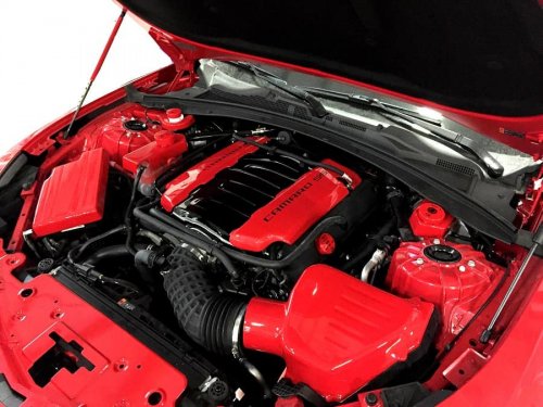 2016-2017 Camaro Gen 6 Custom Painted Underhood ... c7 corvette fuse box picture 